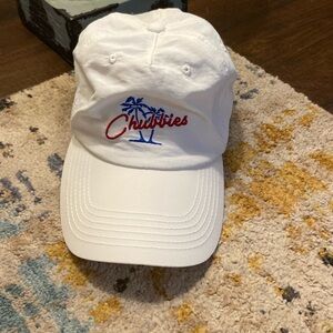 Chubbies white hat